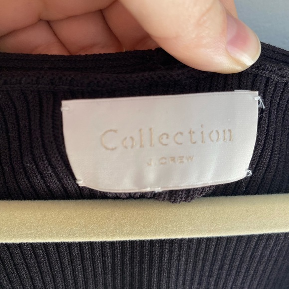 J Crew Collection ribbed midi dress - Picture 4 of 5